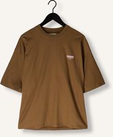 WOODBIRD T-shirt WBBEAM PHO TEE Kaki WOODBIRD T-shirt WBBEAM PHO TEE Kaki - medium