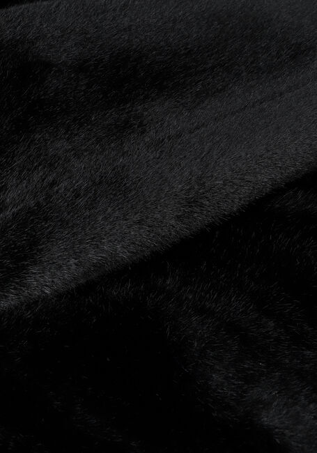 STAND STUDIO Manteau en fausse fourrure CAMILLE COCOON COAT SOFT en noir - large