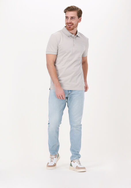 TIGER OF SWEDEN Polo DARIOS en gris - large