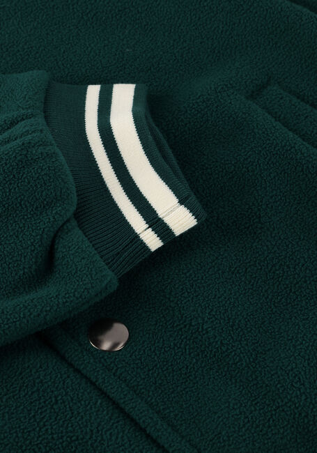 DAILY7 Jack FLEECE JACKET Vert foncé - large