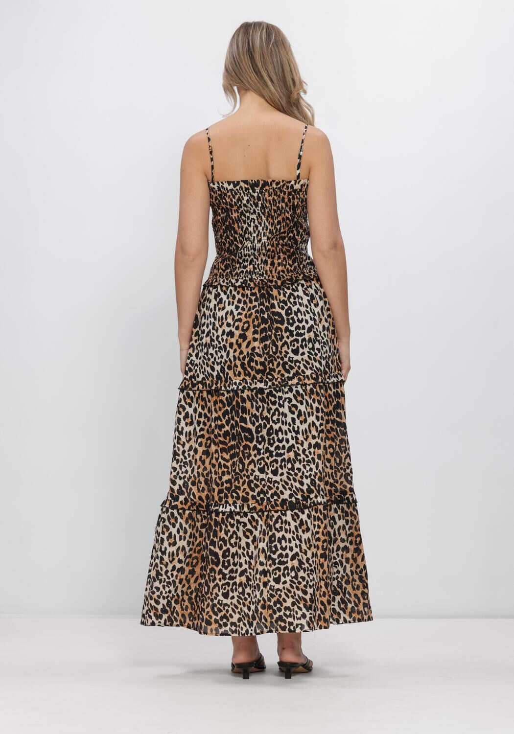 Multi WITHBLACK Jurken WBLAMINA MAXI DRESS - large