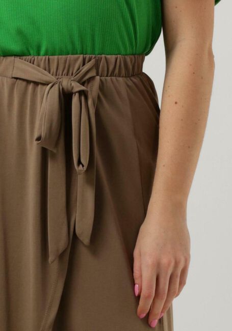 OBJECT Jupe midi OBJANNIE SKIRT en marron - large