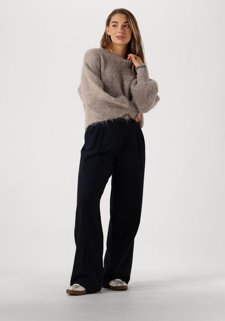 Bruine CO'COUTURE Truien/vesten CORALEE CROP KNIT - large