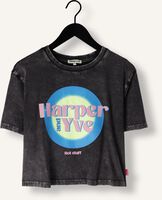 HARPER & YVE T-shirt HOTSTUFF-SS CROPPED en noir HARPER & YVE T-shirt HOTSTUFF-SS CROPPED en noir - medium