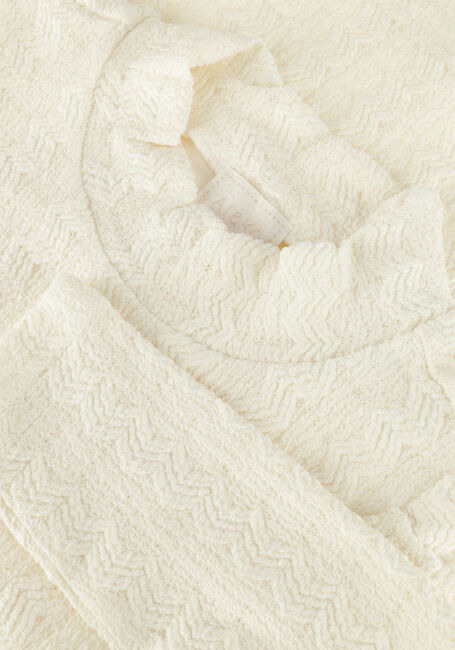 AI&KO Haut IVONA ZIG-ZAG PES 153 G en blanc - large