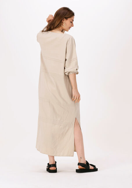 LEVETE ROOM Robe maxi NAJA 9 DRESS Sable - large