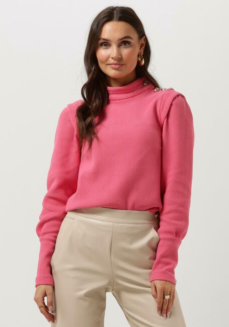 VANILIA Pull GOLD POWER STRUC en rose - large
