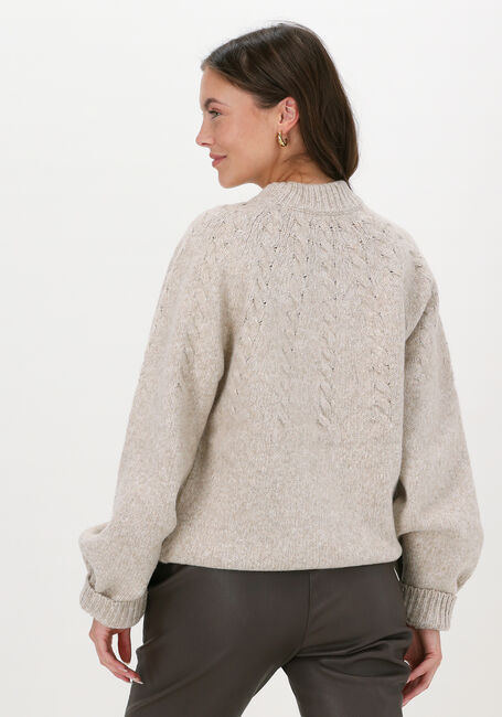 ENVII Pull ENVALENTIN LS KNIT 5255 en beige - large