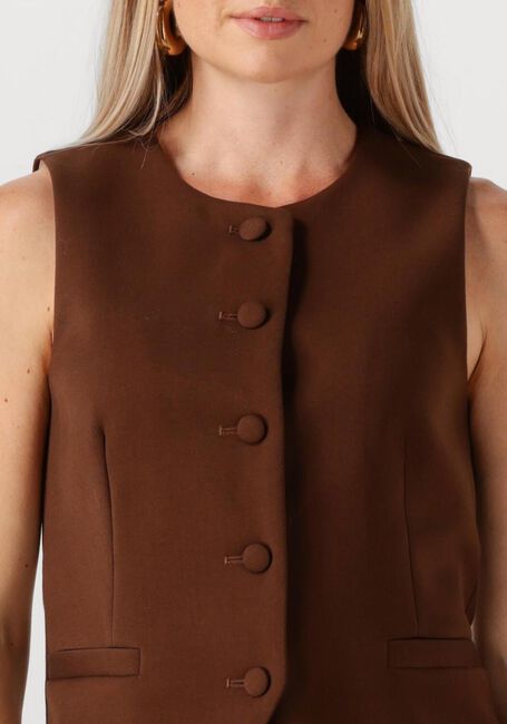 JOSH V Gilet KIRO en marron - large
