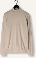 Beige PROFUOMO Coltrui PULLOVER ROLL NECK MERINO Beige PROFUOMO Coltrui PULLOVER ROLL NECK MERINO - medium