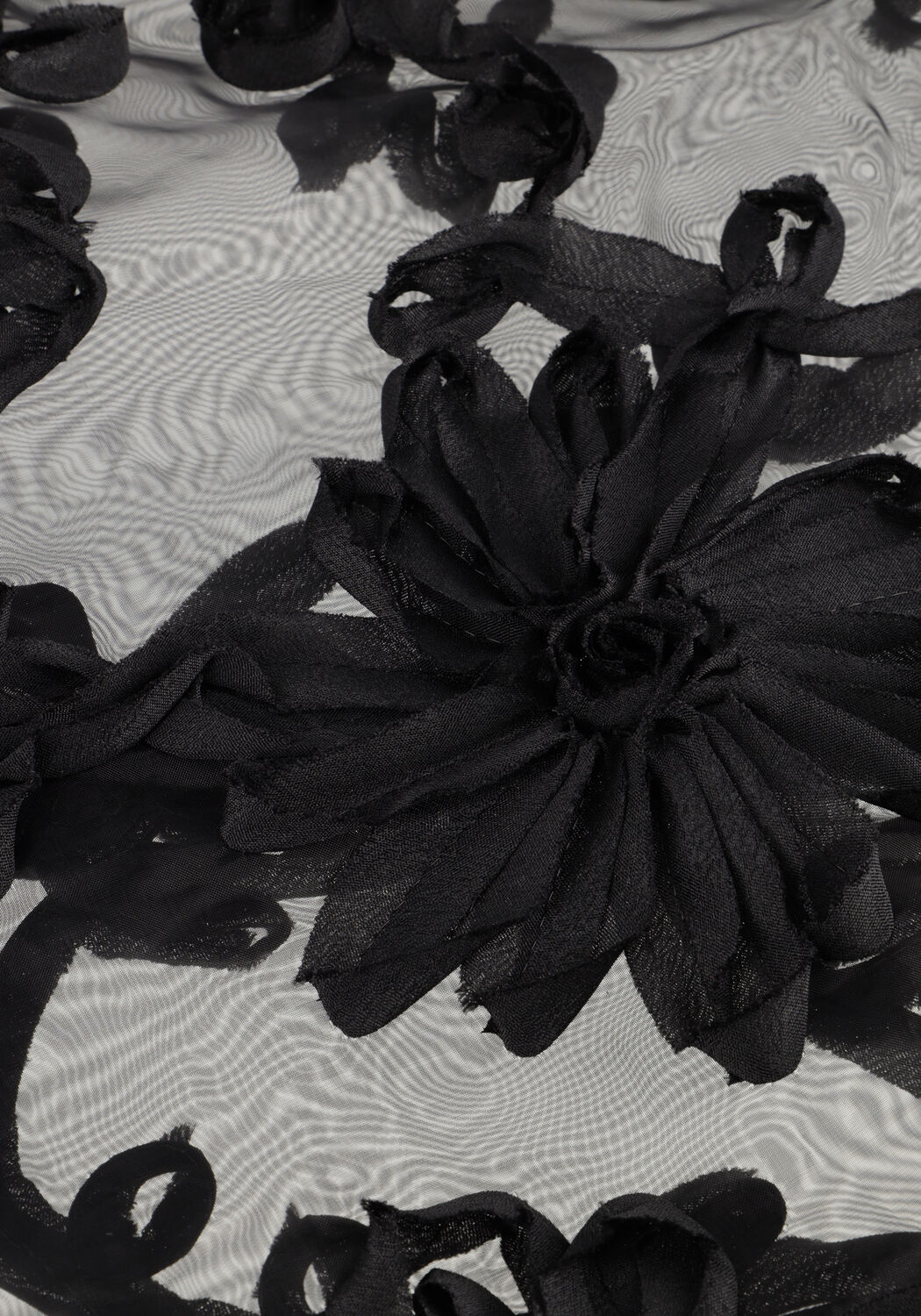 AAIKO LUCIA FLOWER PES 502 Blouses en noir - large