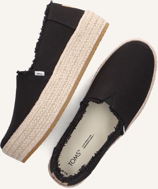 Zwarte TOMS Espadrilles VALENCIA Zwarte TOMS Espadrilles VALENCIA - large