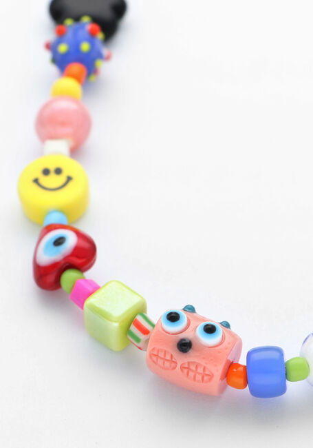 Multi BONNIE STUDIOS Sieraad FUNKY BEAD NECKLACE - large