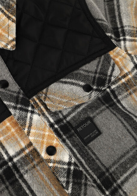 RETOUR Surchemise MATHEW en gris - large