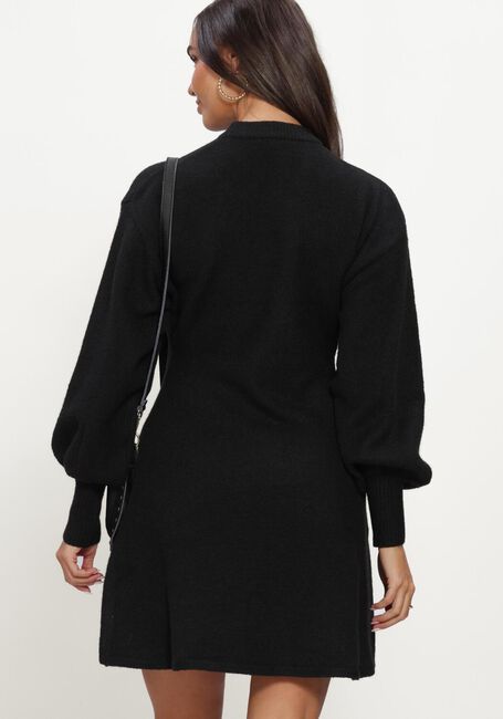 Zwarte NOTRE-V Mini jurk NV-ILJA - large