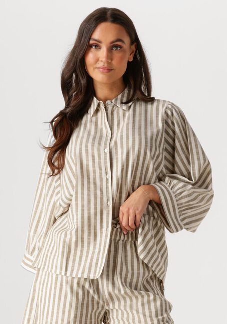 Khaki KNIT-TED  BECCA - large
