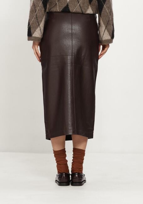 Bruine GRACE & MILA Midirok SKIRT - large