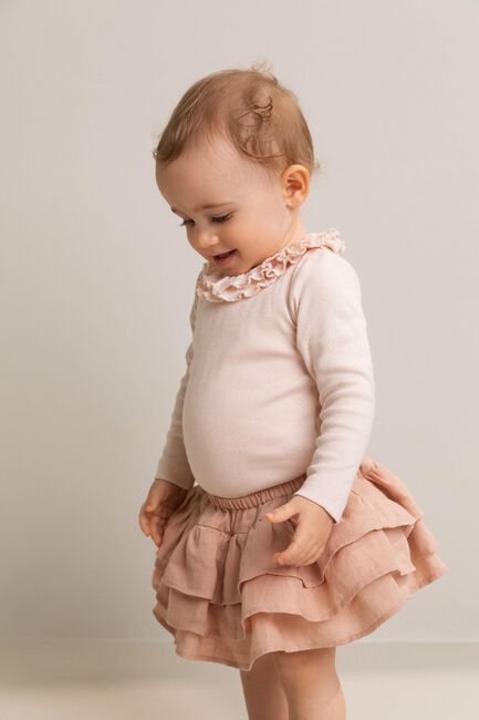 MARMAR COPENHAGEN Pantalon courte PAKA en beige - large