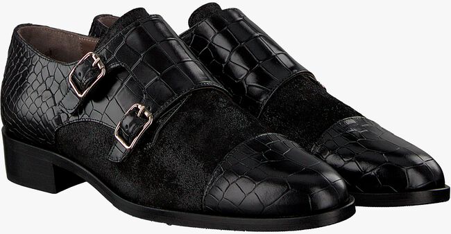 PERTINI Chaussures à lacets 182W15210D2 en noir - large