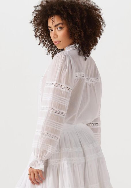 Witte NEO NOIR  LYLA S VOILE BLOUSE - large