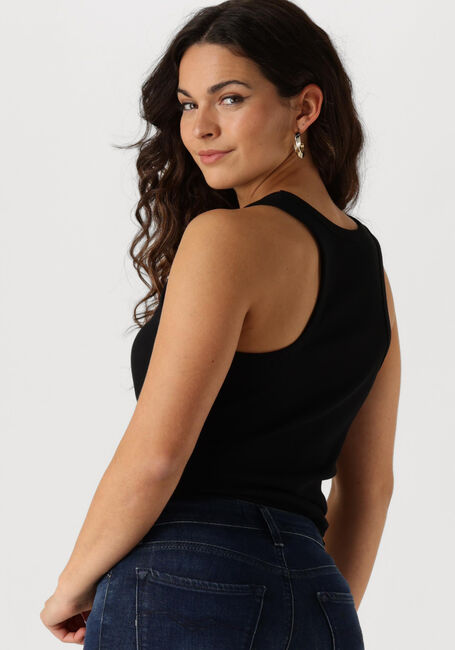 LIU JO Haut TANK TOP LOGO en noir - large