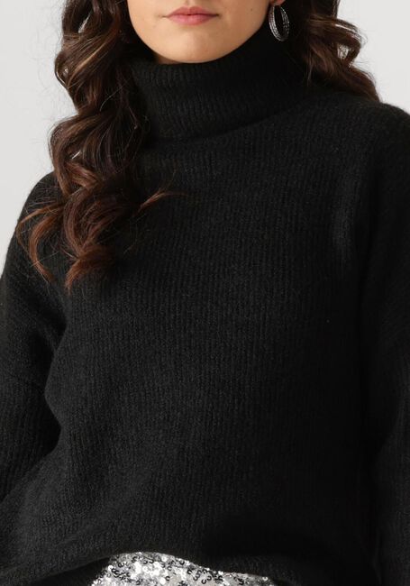 YDENCE Pull KNITTED SWEATER LIL en noir - large