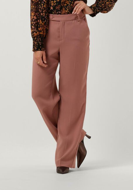 MOS MOSH Pantalon MMBALI DENEY PANT en rose - large