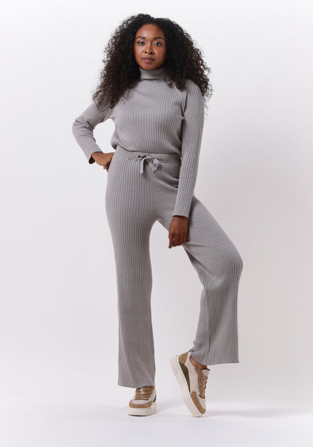 ESMÉ STUDIOS Pantalon de jogging JUNE PANTS KNIT Gris clair - large
