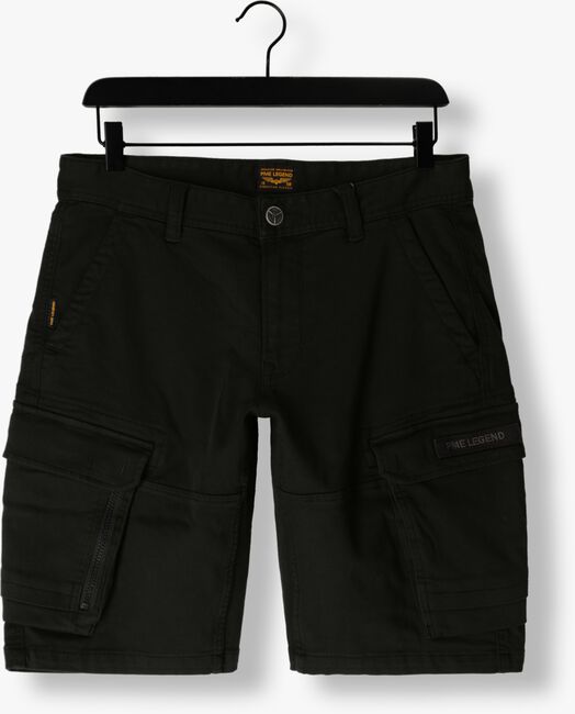 PME LEGEND Pantalon courte EXPEDIZER CARGO SHORTS COLORED SWEAT en noir - large