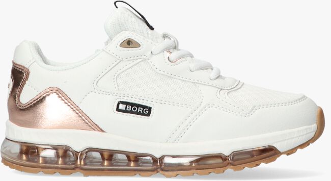 Witte BJORN BORG X500 MSH Lage sneakers - large