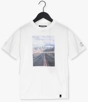NIK & NIK T-shirt HIGHWAY T-SHIRT Blanc - medium