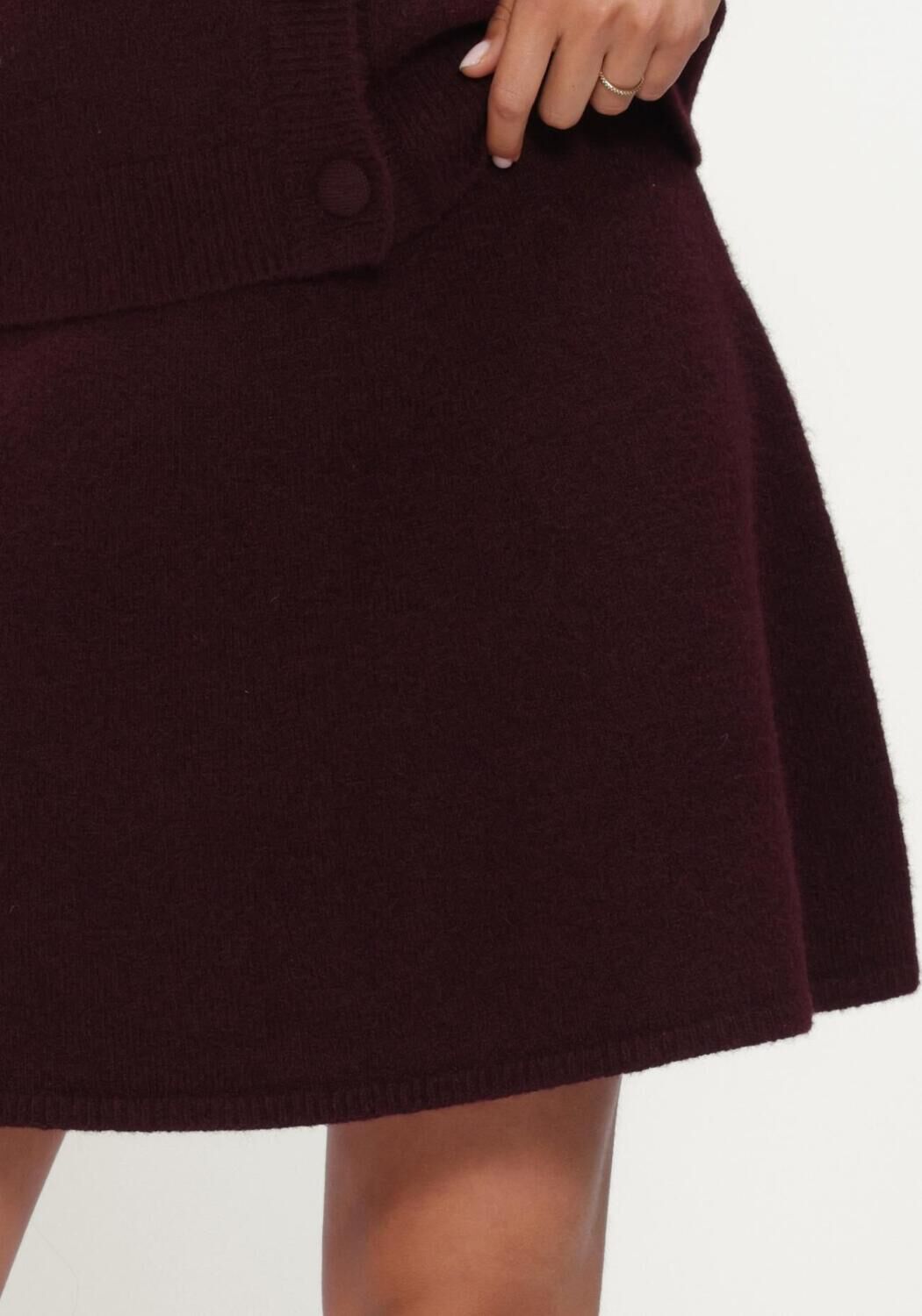NOTRE-V Mini-jupe NV-IES Bordeaux - large