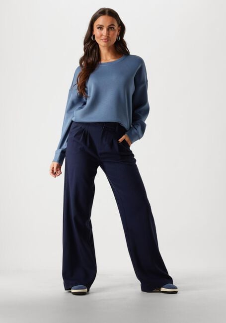 Blauwe MSCH COPENHAGEN Sweater MSCHIMA Q SWEATSHIRT Blauwe MSCH COPENHAGEN Sweater MSCHIMA Q SWEATSHIRT - large