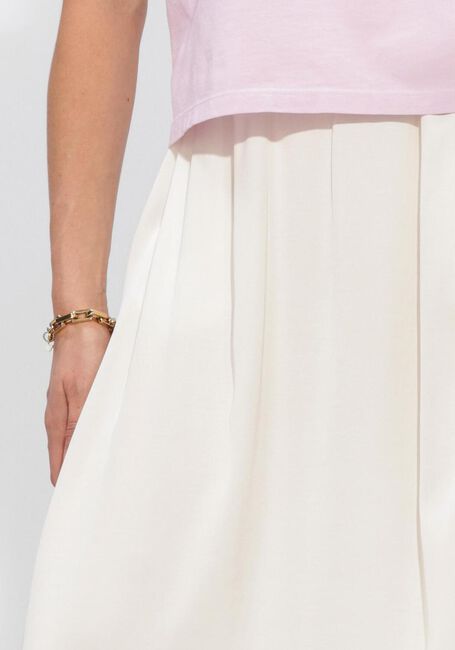 Beige PENN & INK Maxirok SKIRT - large