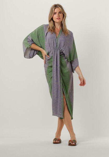 SISSEL EDELBO Robe midi JUNO DRESS en multicolore - large