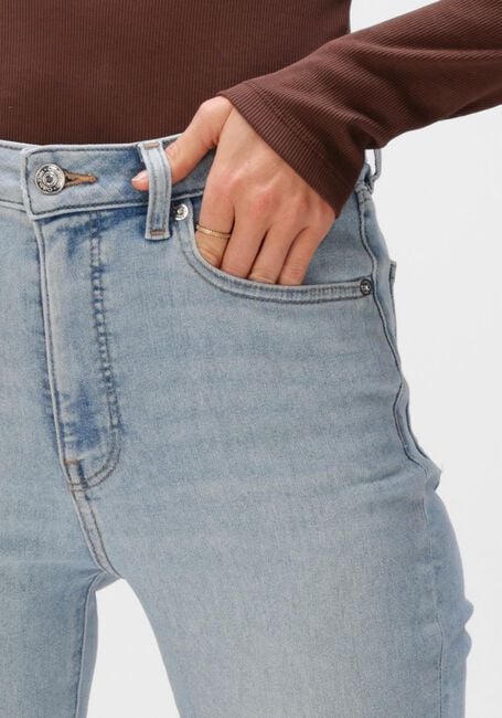 CALVIN KLEIN Slim fit jeans HIGH RISE SKINNY en bleu - large