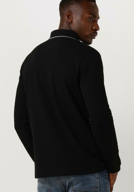 BOSS ORANGE Polo PASSERTIPLONG en noir - large