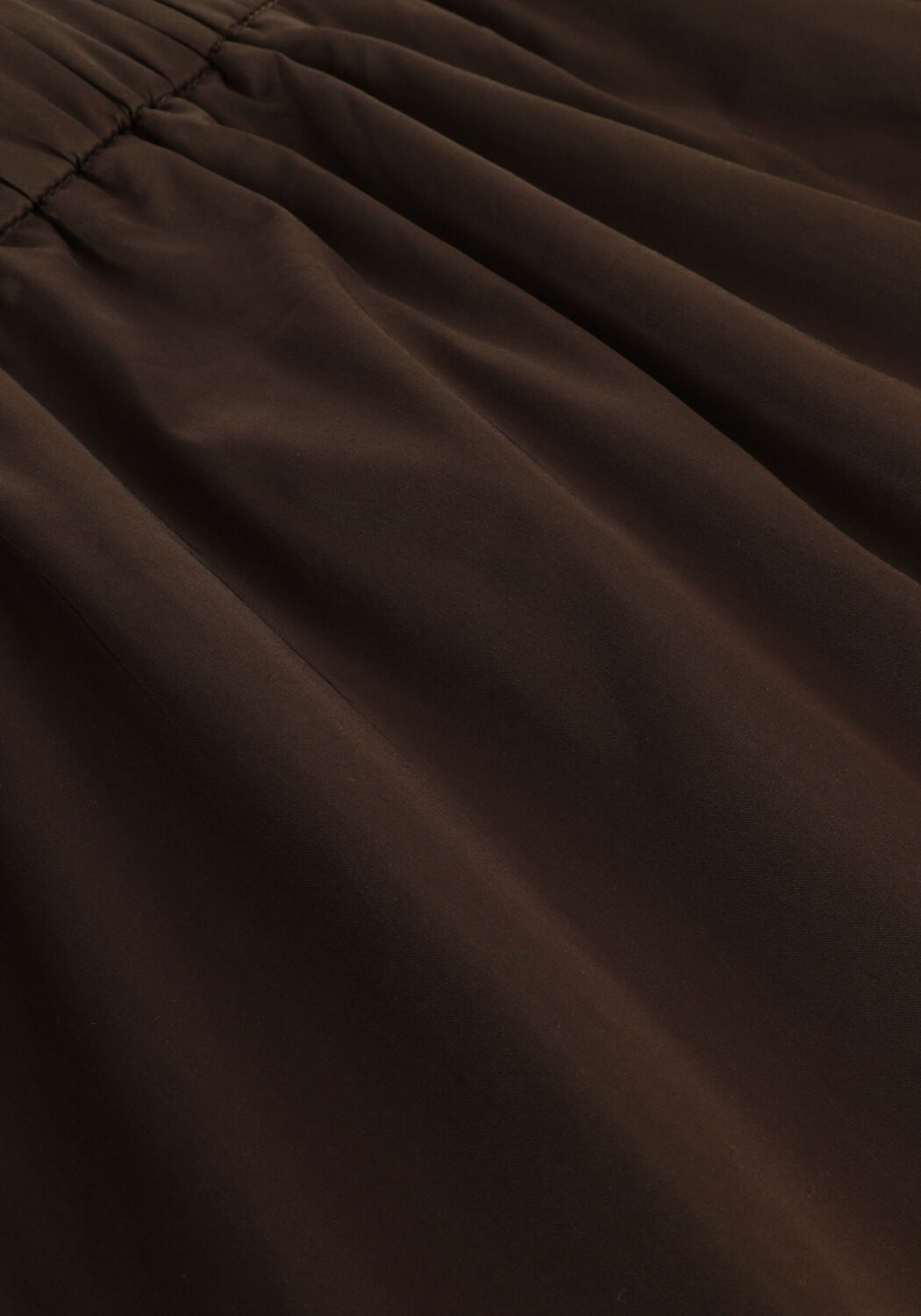 Bruine NEO NOIR Rokken YARA LONG POPLIN SKIRT - large