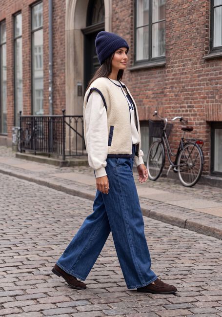 BY-BAR Wide jeans LUX JEANS en bleu - large