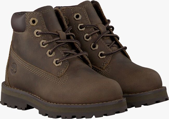 TIMBERLAND Bottines à lacets COURMA KID TRADITIONAL 6 INCH en marron  - large