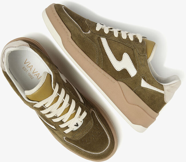 VIA VAI Baskets basses SAM LEVI en vert - large
