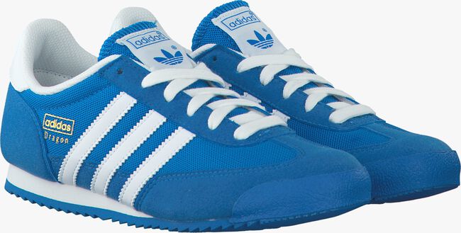 ADIDAS Baskets DRAGON KIDS en bleu - large