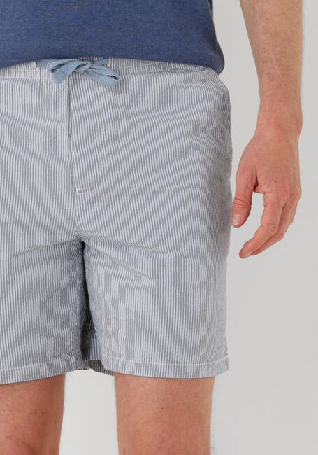 TOMMY JEANS Pantalon courte TJM SEERSUCKER STP BEACH SHORT Bleu clair - large