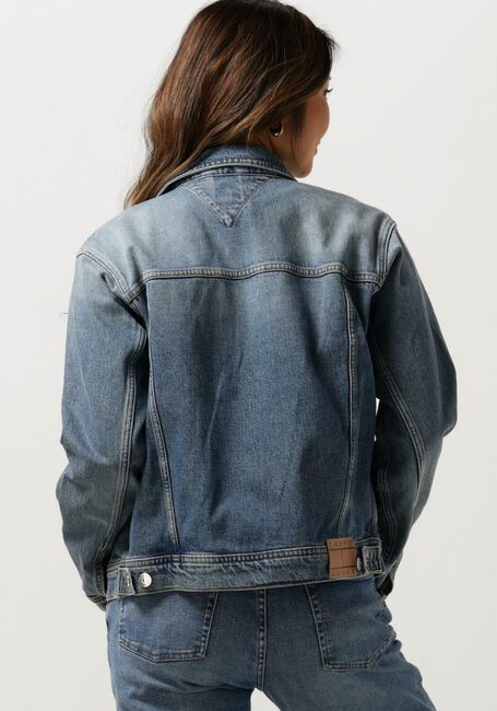 TOMMY JEANS Veste en jean MOM CLS JACKET AH7131 Bleu foncé - large