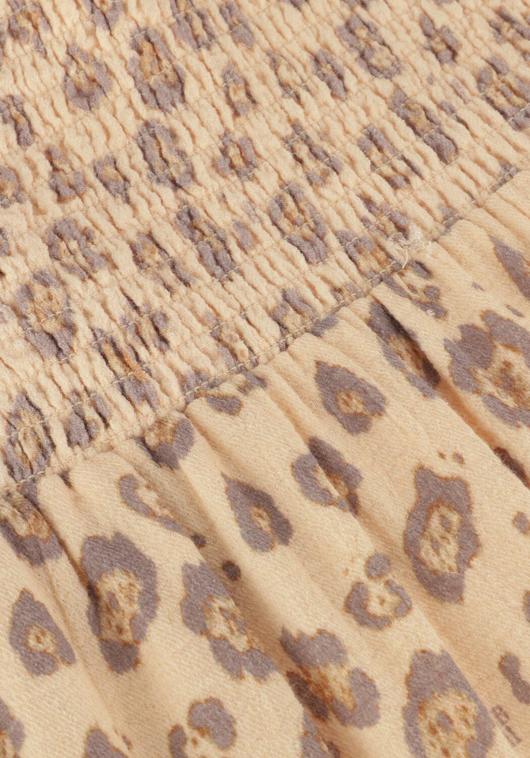 INDIAN BLUE JEANS Robe maxi DRESS SKIRT en beige - large