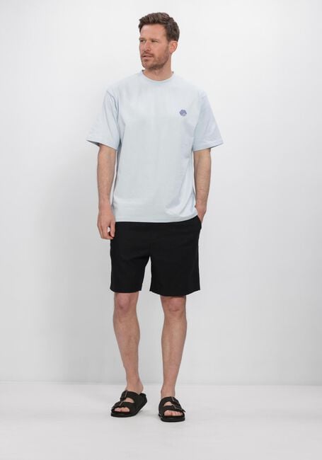 WOODBIRD T-shirt WBBAINE CARP TEE en bleu - large