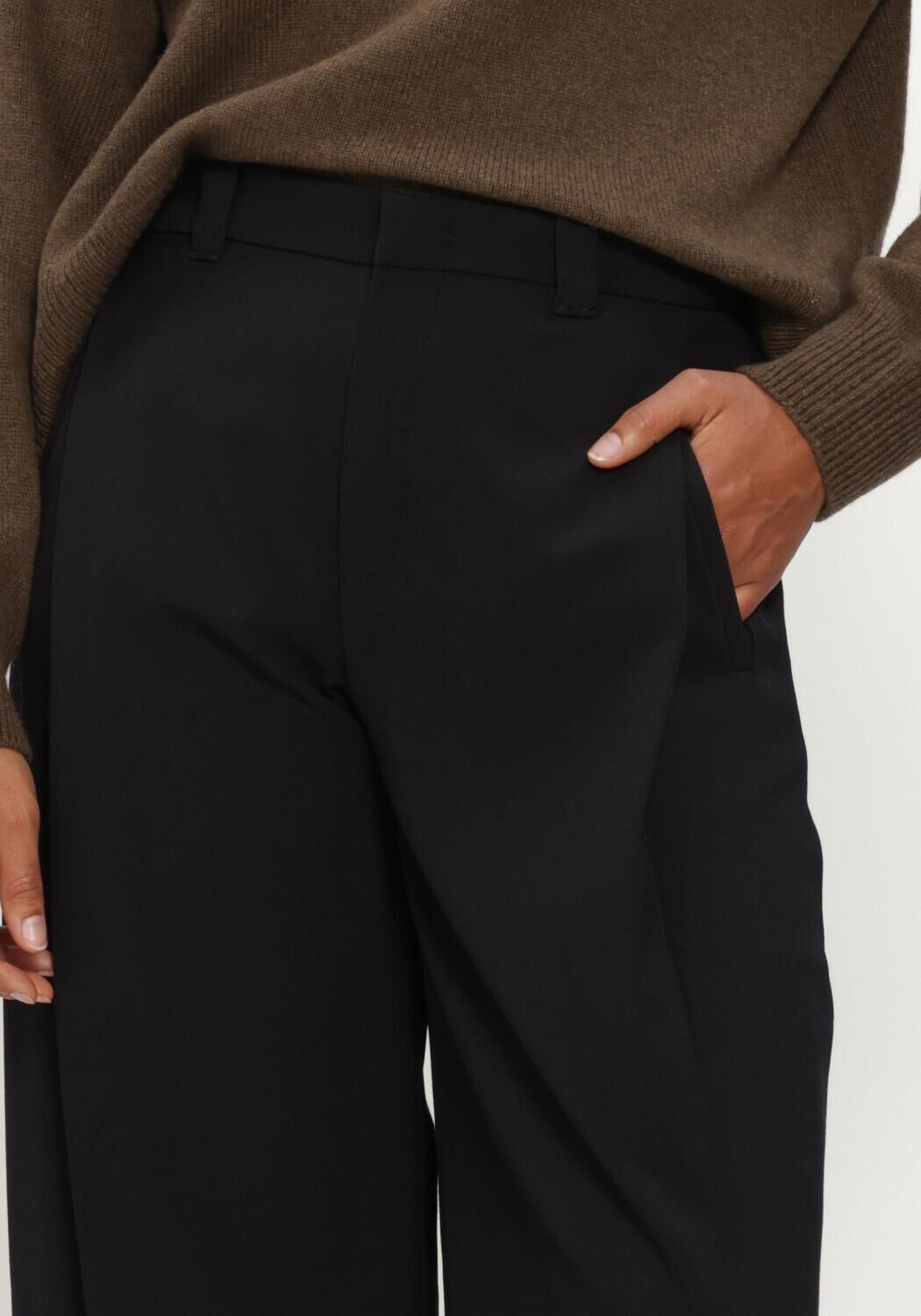 Zwarte DRYKORN Broeken/jumpsuits UNPACK_N - large