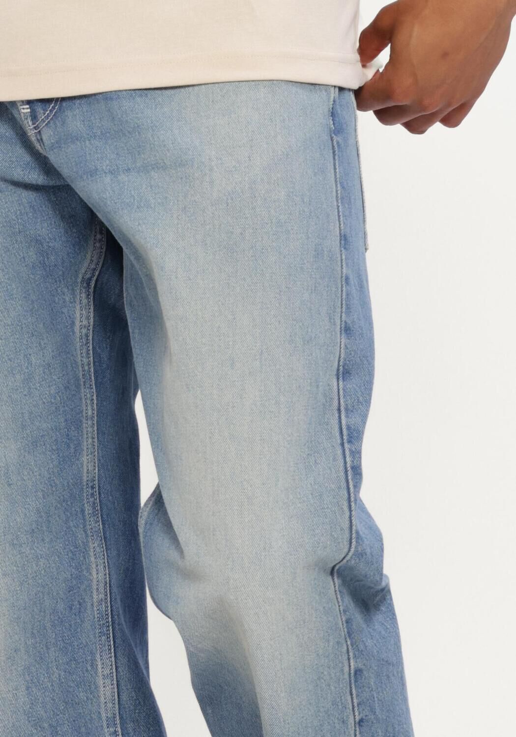 Lichtblauwe G-STAR RAW Straight leg jeans DEEGGIE RELAXED STRAIGHT - large