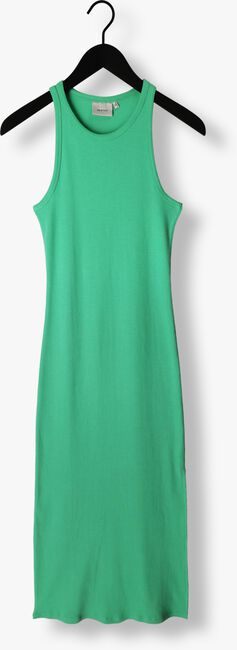 Groene GESTUZ Midi jurk DREWGZ SL LONG DRESS - large