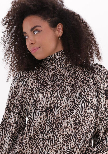 Beige SUNCOO Mini jurk CIARA - large